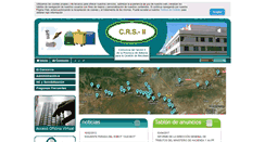 Desktop Screenshot of consorcio2.almeria.es